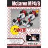 McLaren MP4/8 + LASER