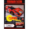 Ferrari 512M "16" RED LM71