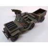 Willys Jeep MB Airborne + 75mm houfnice