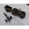 Willys Jeep MB Airborne + 75mm houfnice