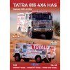 Tatra 815 4x4 HAS - Dakar 1997 a 1998 / 1:32