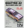 Audi Quattro A2 - Rallye Monte Carlo 1984