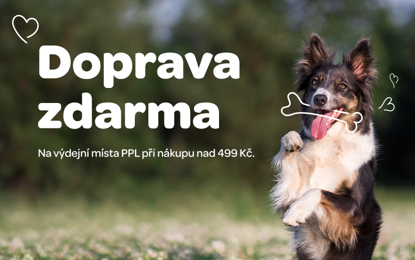 Doprava zdarma PPL-výdej