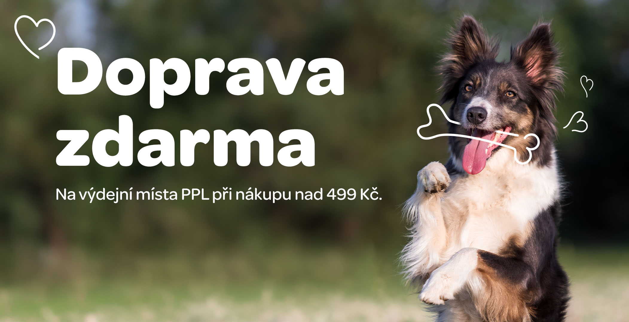 Doprava zdarma PPL-výdej