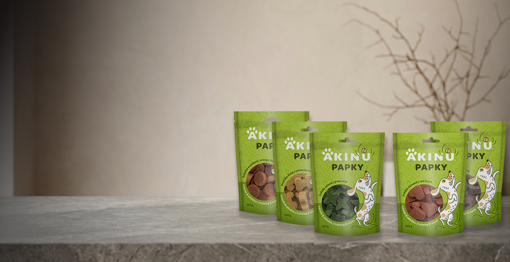 Papky zelené novinky 5 SKU