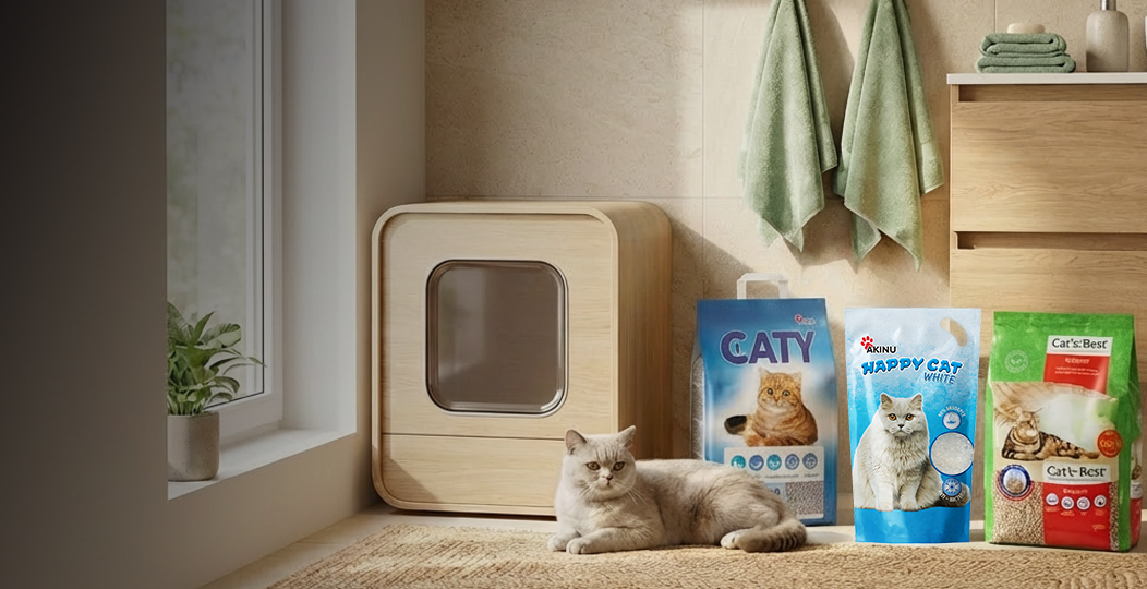 Sleva na steliva pro kočky