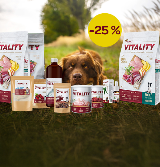 Vitality 25% sleva