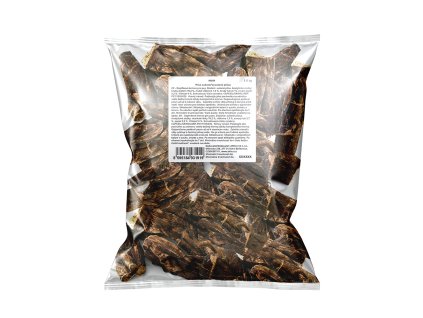 Surovina - Akinu Sušené plíce pamlsek pro psy 6-10 cm 1 kg