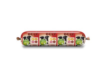 Akinu BELY Salám pro psy 1 kg