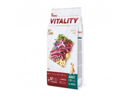 Akinu VITALITY dog adult hypoallergic lamb 12kg