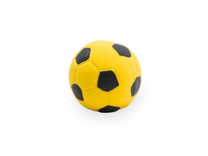 Akinu Balónek žlutý hračka pro psa latex 7,5 cm