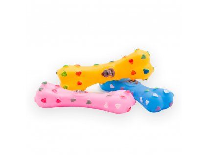 Akinu Vinylová hračka pre psov Bone 16 cm