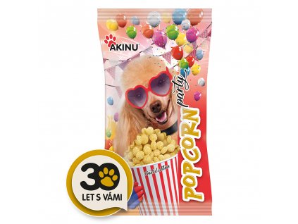 Akinu Popcorn s játry 60g