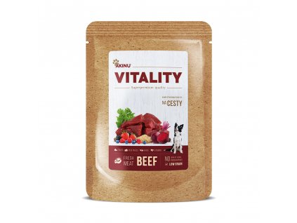 Akinu VITALITY na cesty hovězí pro psy 300 g