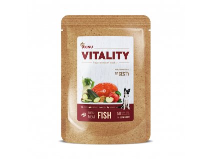 Akinu VITALITY na cesty rybí pro psy 300 g