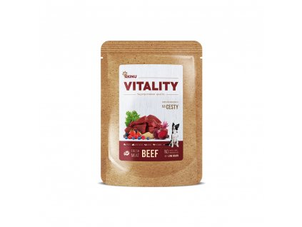 Akinu VITALITY na cesty hovězí pro psy 150 g