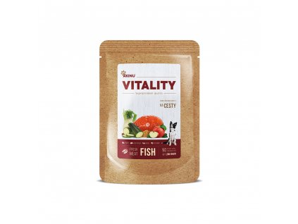 Akinu VITALITY na cesty rybí pro psy 150 g