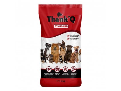 Thank´Q granule šunka pro psy 10 kg