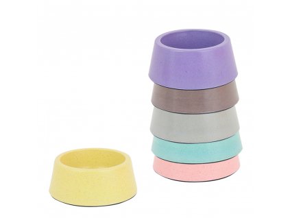 Akinu Melaminová miska pro psy růžová 500 ml