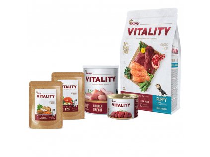 Exclusive Akinu VITALITY balíček pro štěňata