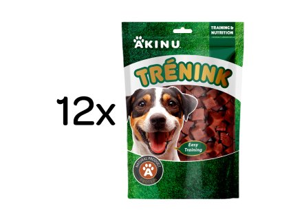 Akinu Trénink Kachní kostky pamlsek pro psy 12 x 120 g