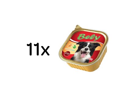 Akinu BELY Králičí & kuřecí paštika pro psy 11 x 150 g