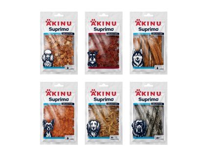 Akinu SUPRIMO SELECTION MIX pamlsky pro psy