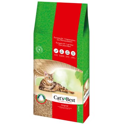 Cat´s Best Cats Best ÖkoPlus podestýlka 40l