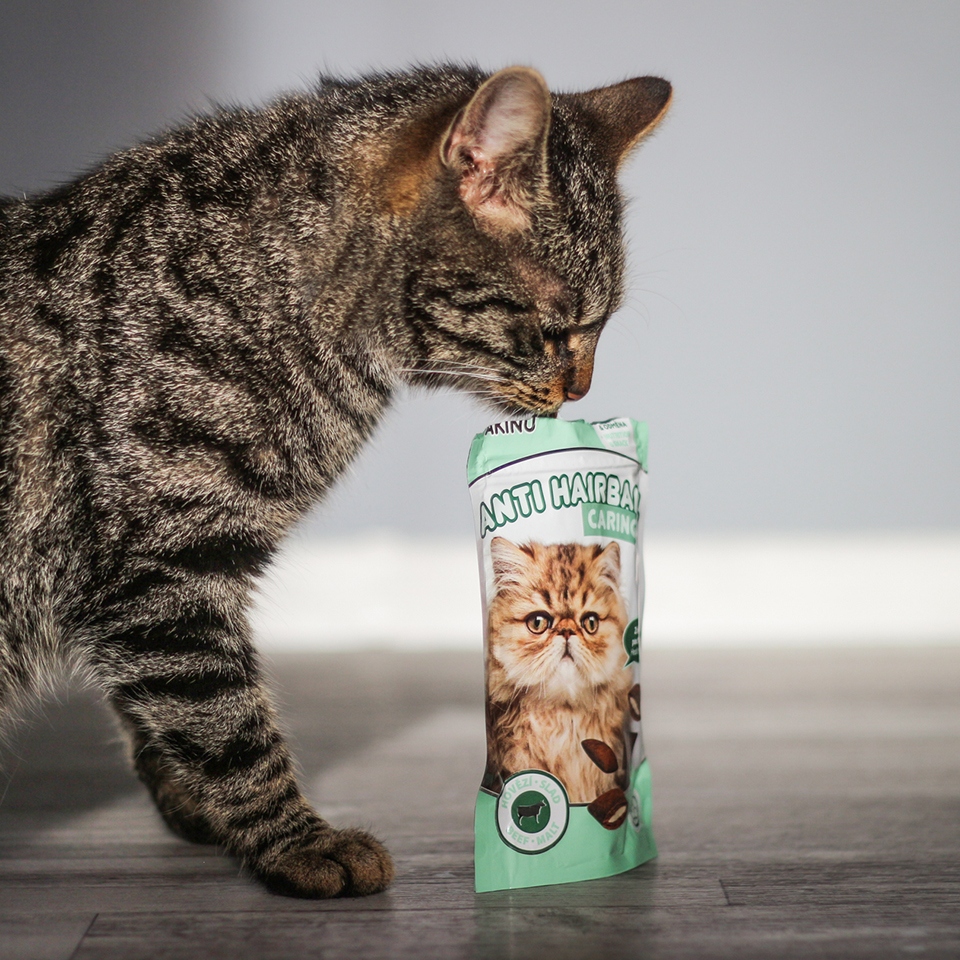Akinu Antihairball pro kočky 50 g Obrázek
