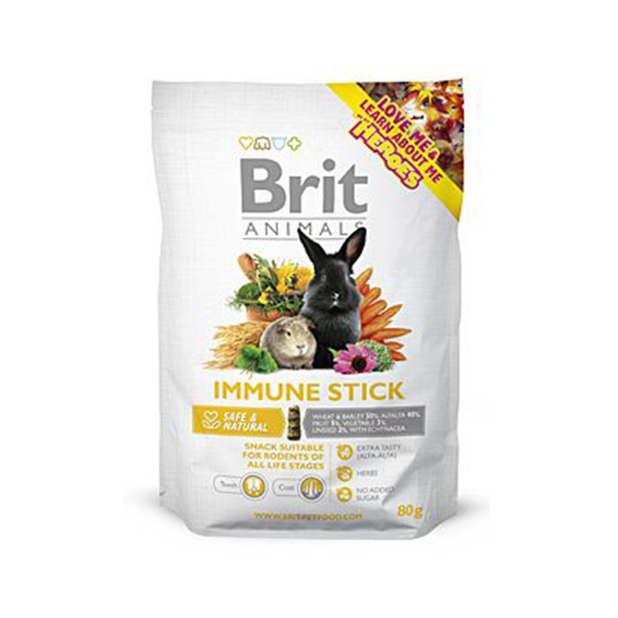 Brit Animals Immune Stick for Rodents 80g