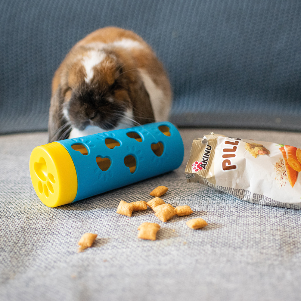 Akinu Interaktivní hračka ROLLER pro hlodavce Obrázek