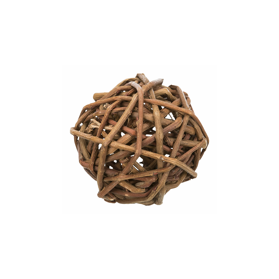 Trixie Proutěný míček pro křečky, ø 6 cm