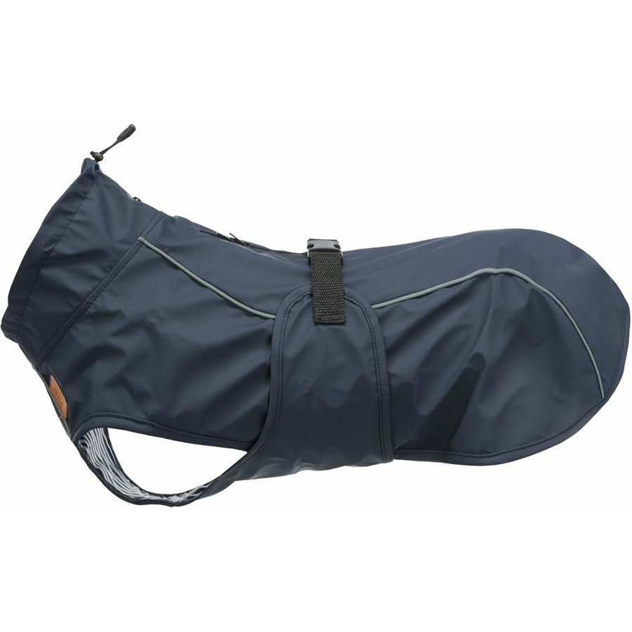 Trixie BE NORDIC pláštěnka HUSUM, M: 50 cm, tmavomodrá