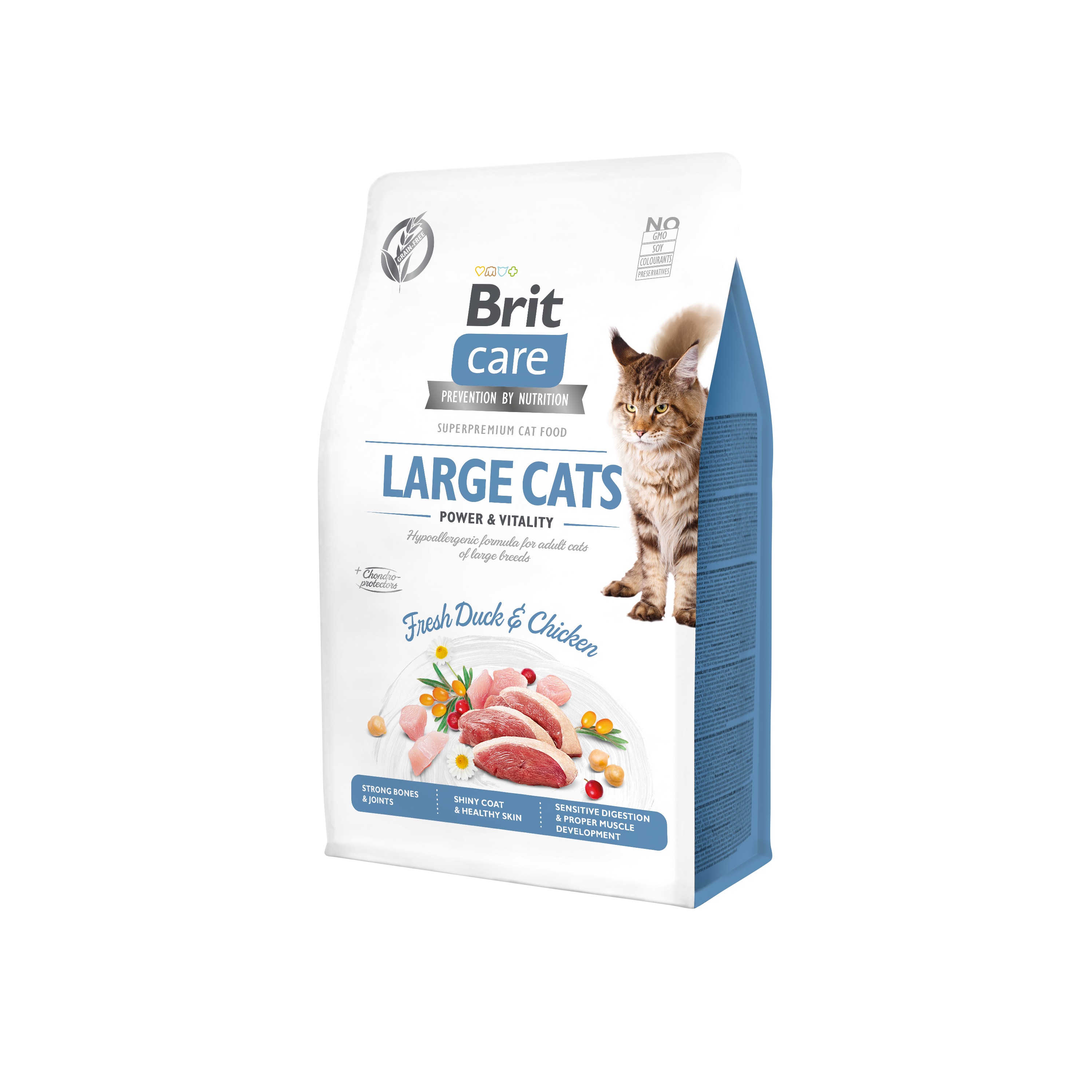 Brit Care Cat GF Large cats Power&Vitality 0,4kg