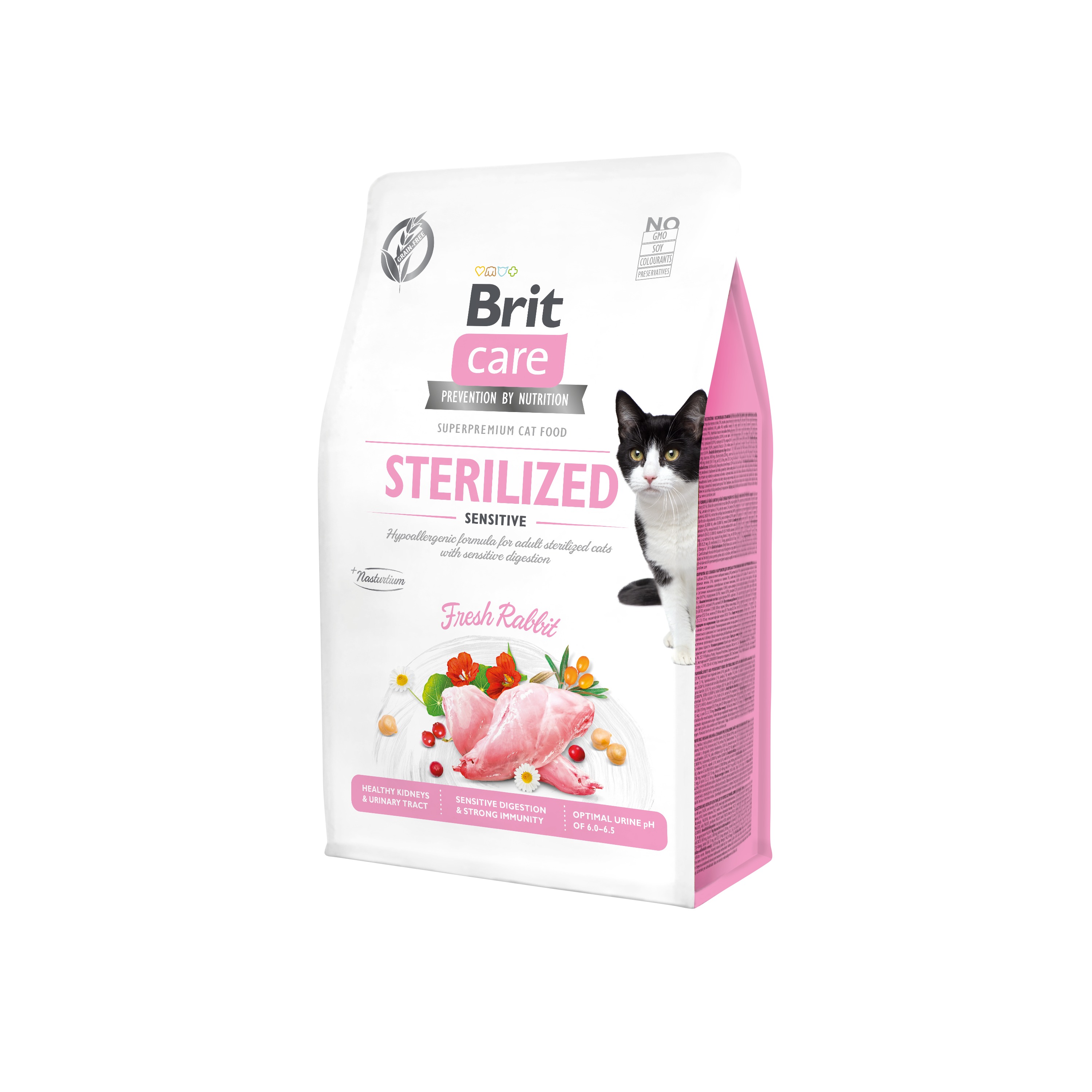 Brit Care Cat GF Sterilized Sensitive 0,4kg