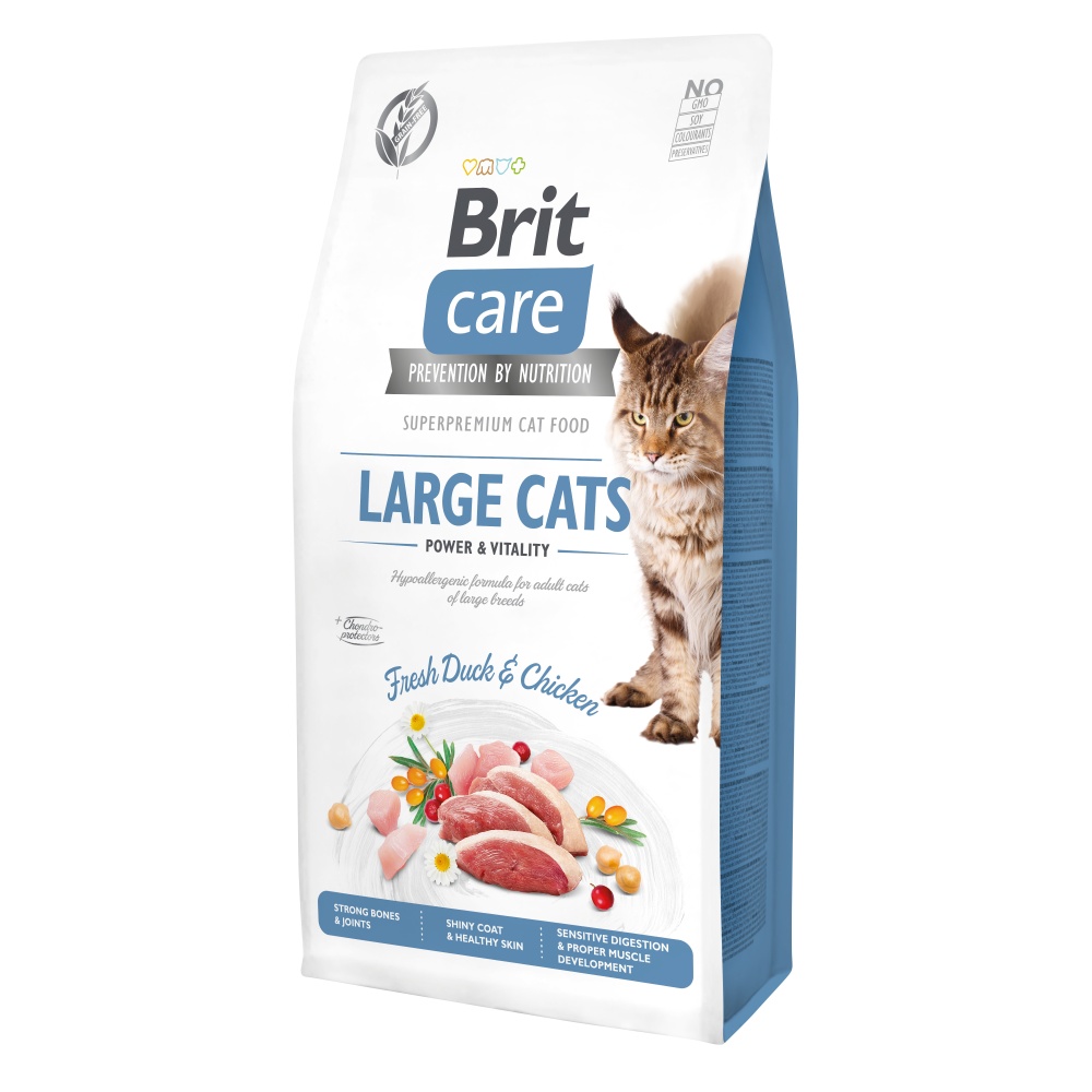 Brit Care Cat GF Large cats Power&Vitality 7kg