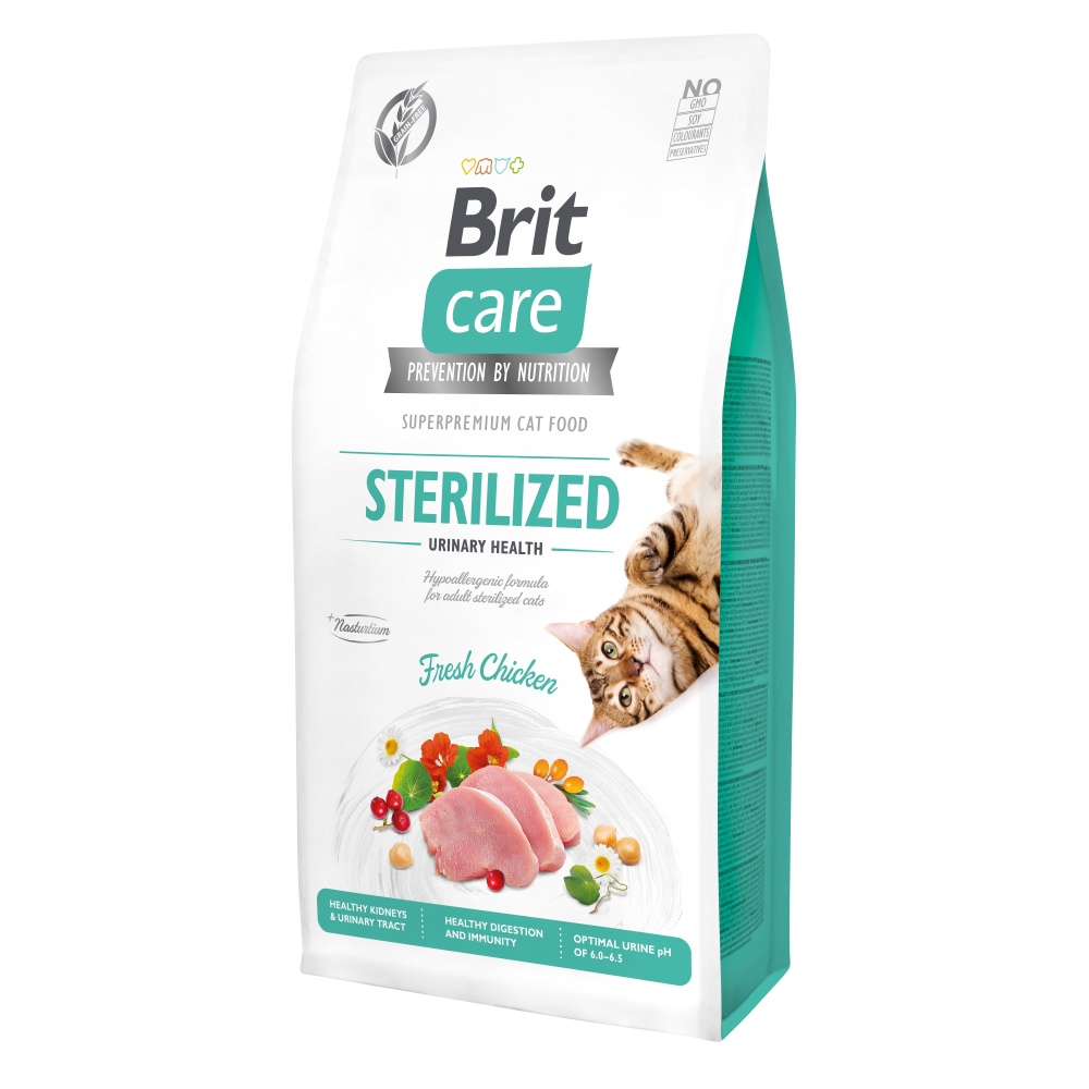 Brit Care Cat GF Sterilized Urinary Health 7kg