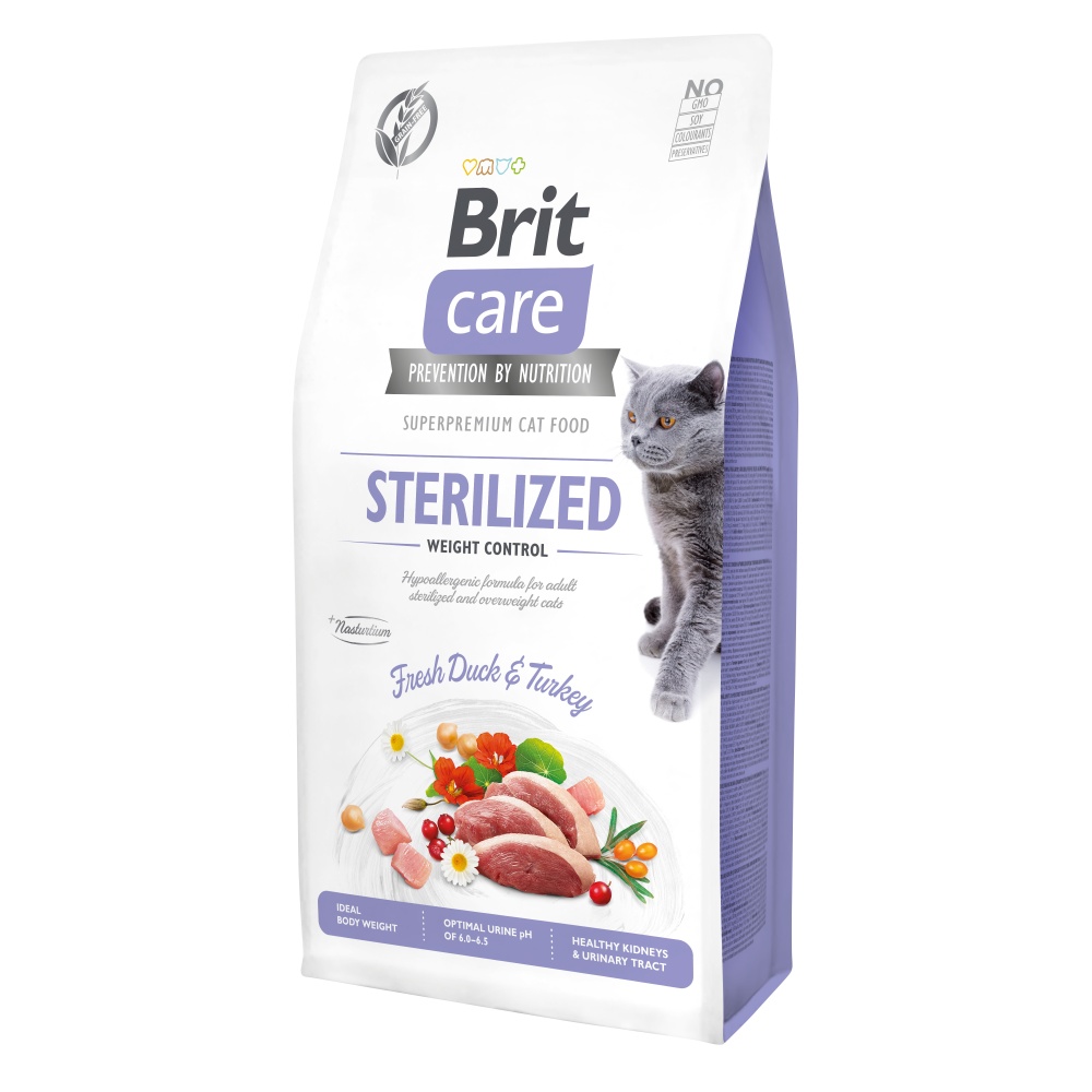 Brit Care Cat GF Sterilized Weight Control 7kg