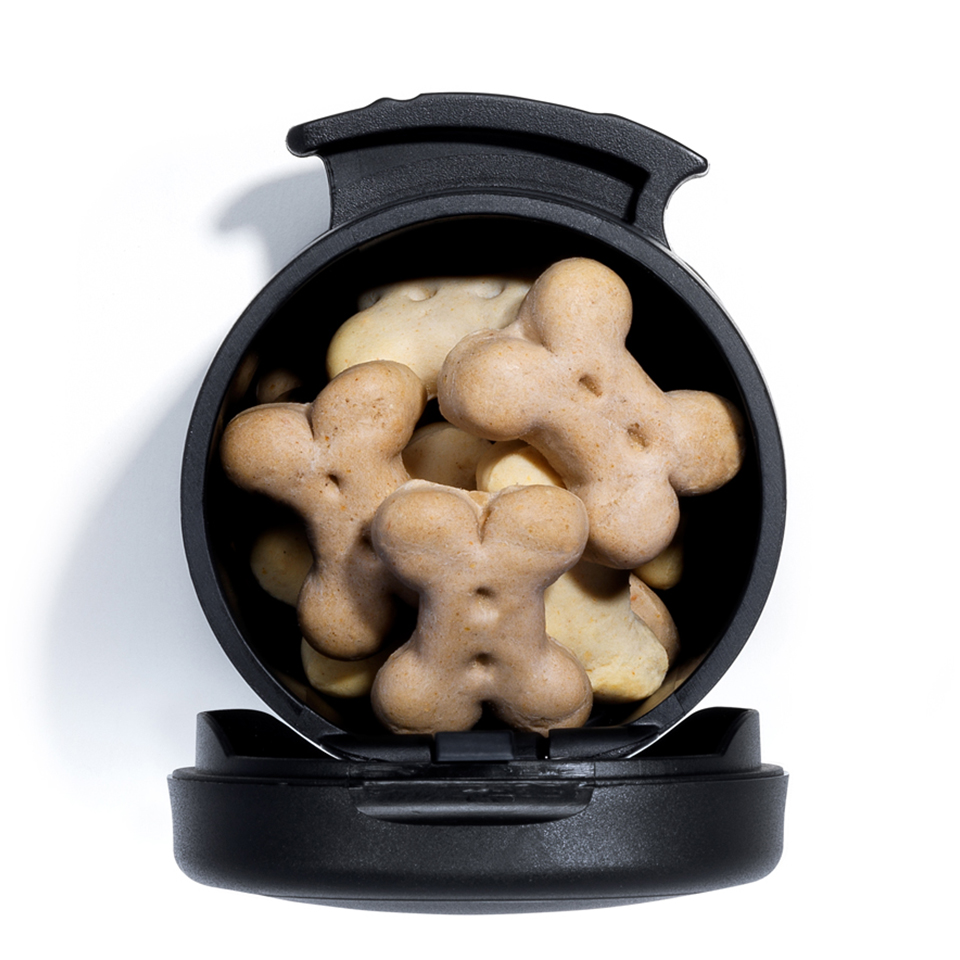 Multi-Box flexi na pamlsky/sáčky černá Obrázek