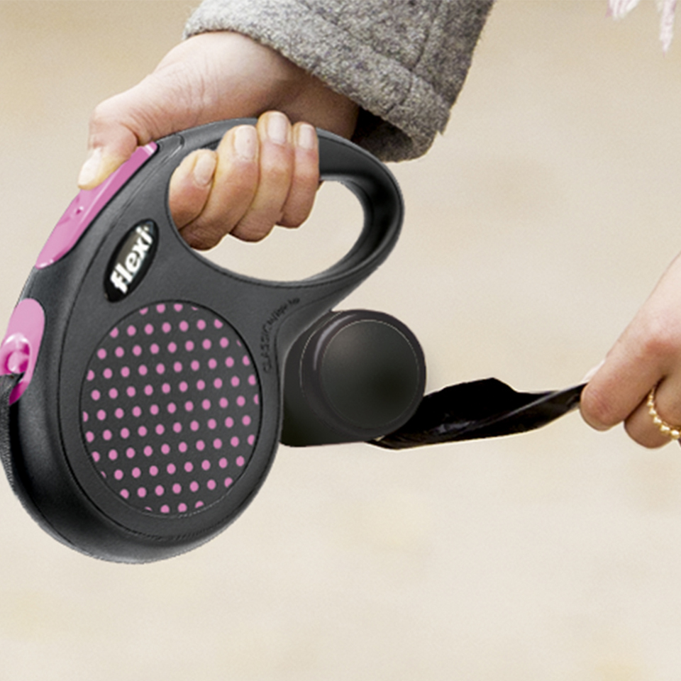 Multi-Box flexi na pamlsky/sáčky černá Obrázek