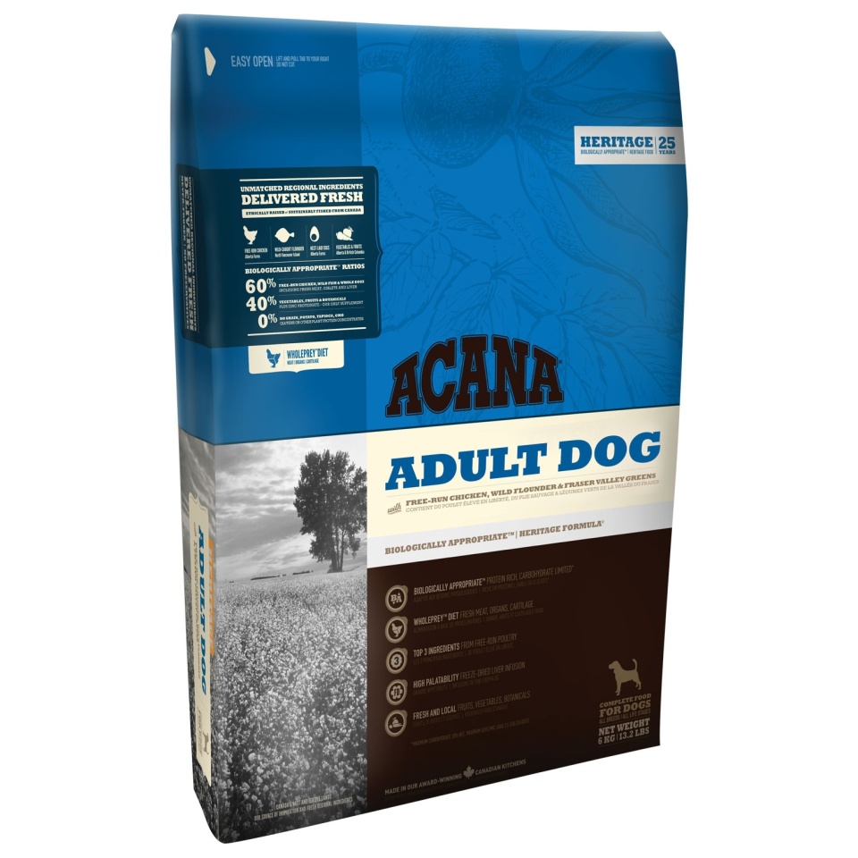Acana Dog Adult Heritage 17kg