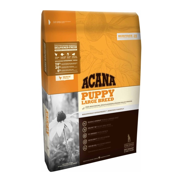 Acana Dog Puppy Large Breed Heritage 11,4kg