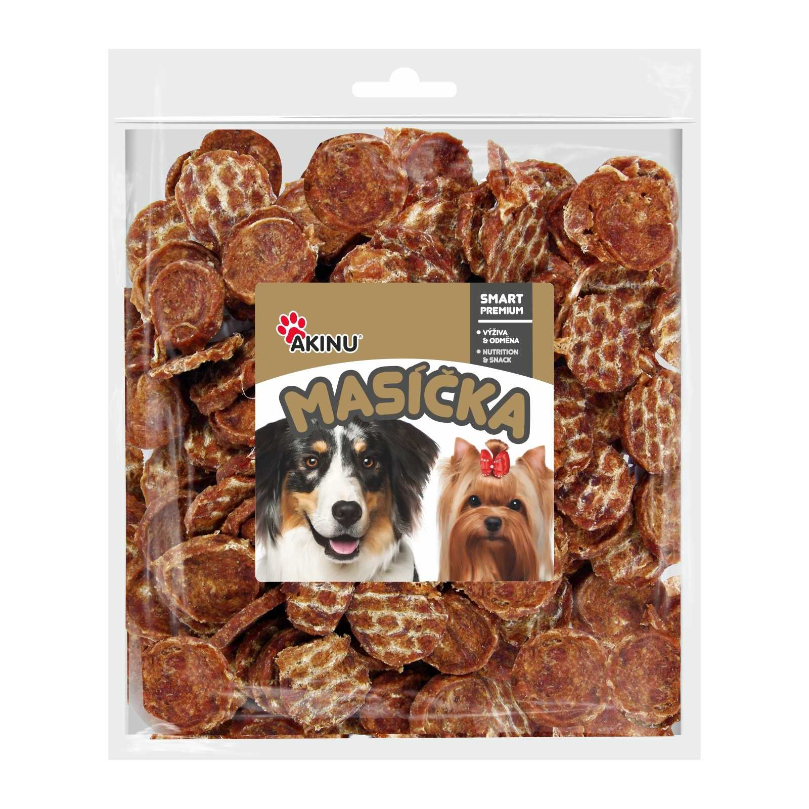 Akinu Masíčka kachní chipsy 300 g