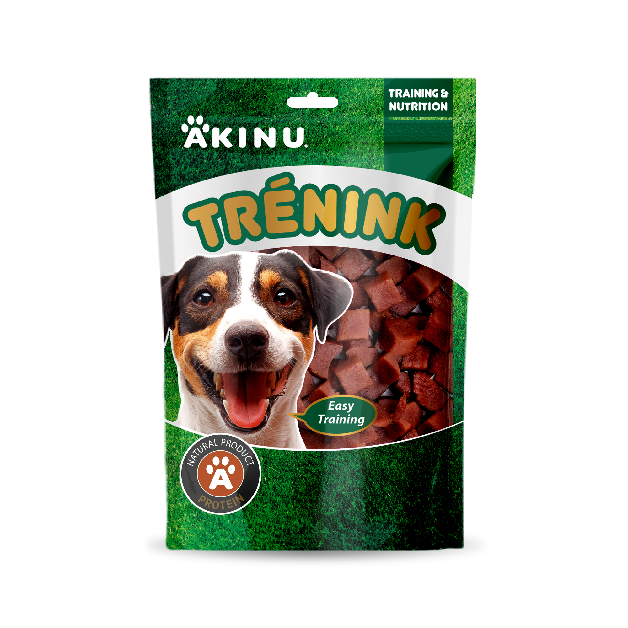 Akinu Trénink Kachní kostky pamlsek pro psy 120 g