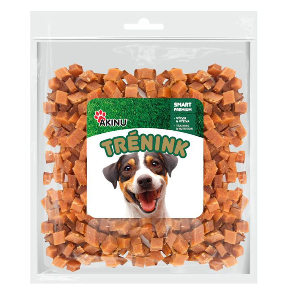 Akinu Trénink kachní kostky pro psy 400 g