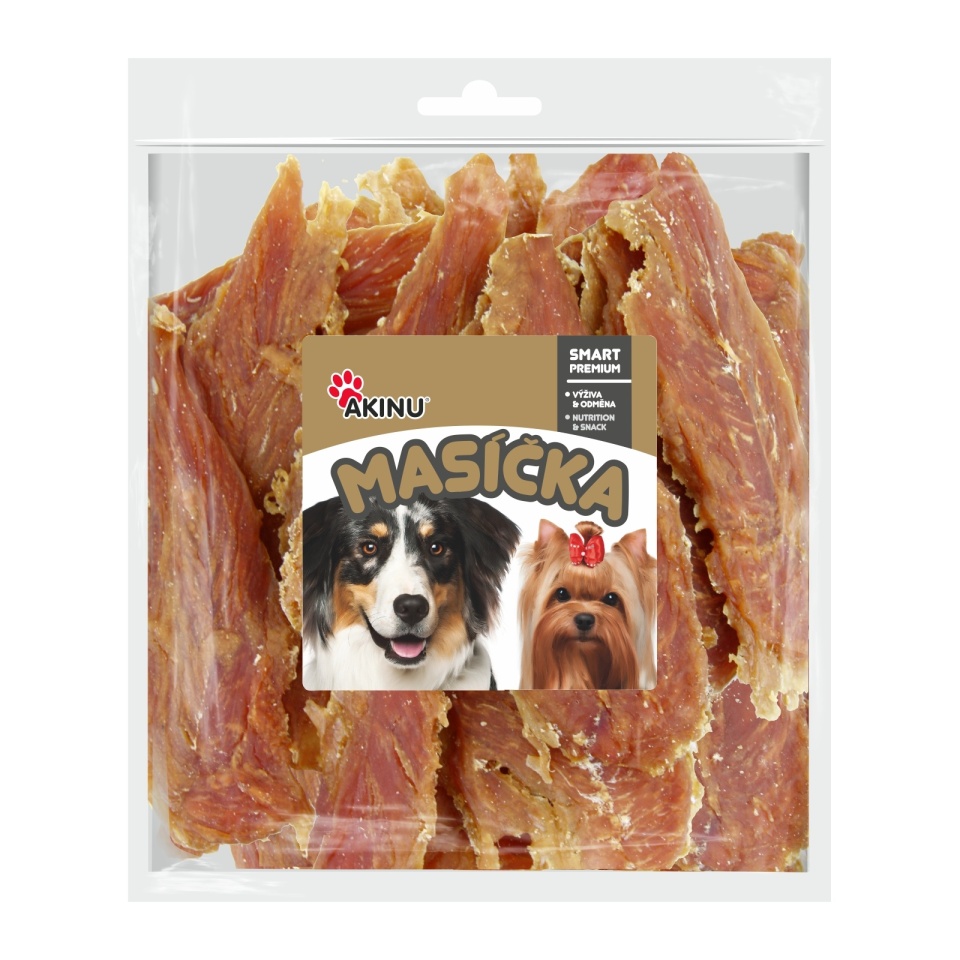 Akinu Masíčka kuřecí maso jerky 300g