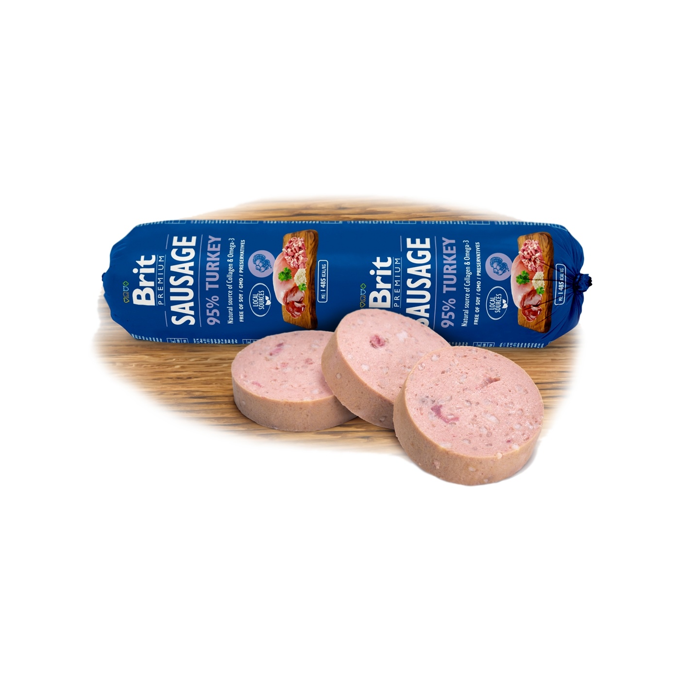 Brit Premium Brit Sausage Turkey 800g