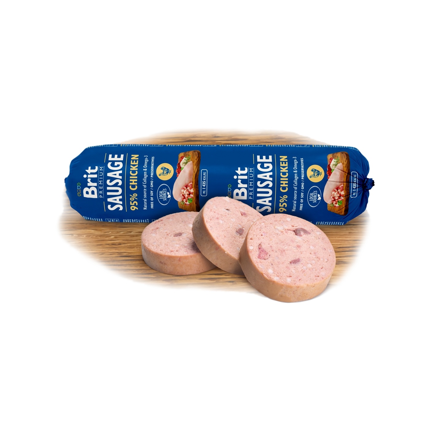 Brit Premium Brit Sausage Chicken 800g