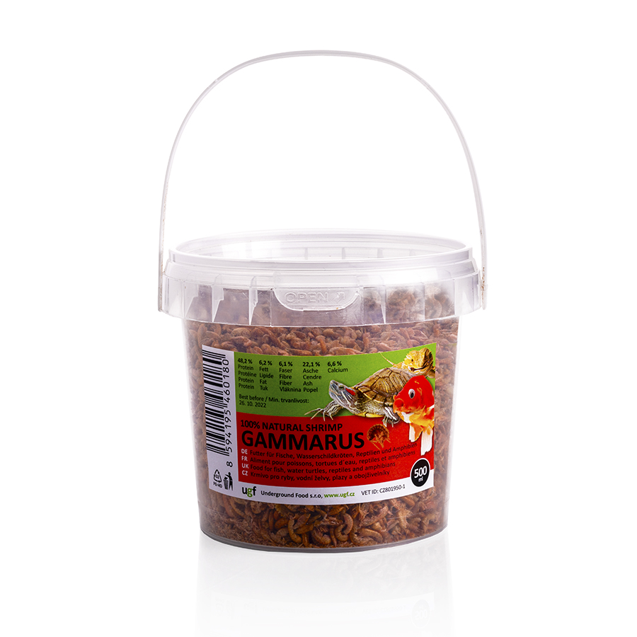 Underground Food UGF Gammarus 0,5 l (53 g)