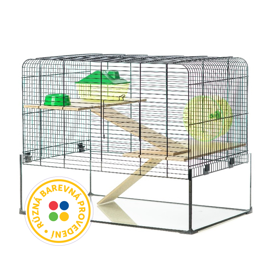 Inter-zoo klec pro hlodavce Aqualand II 59x38x47cm